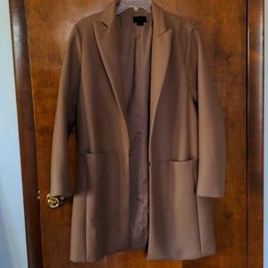 Theory wool camel coat